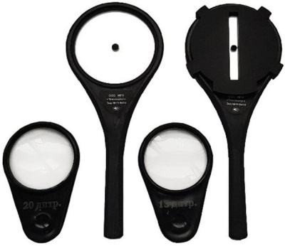 Офтальмоскоп ручной зеркальный Техноаргус ОРЗ-01